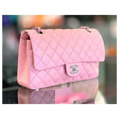 sac rose chanel